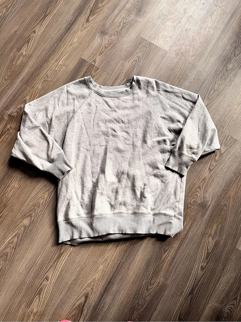 aerie Sweatshirt Gray Size XL